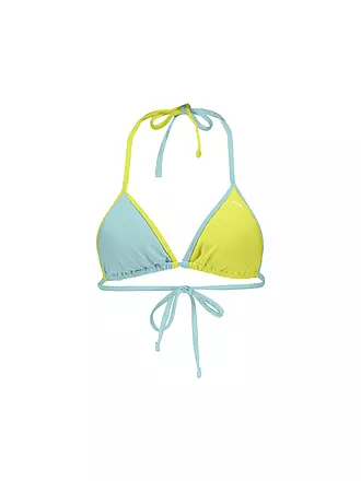 PUMA | Damen Bikinioberteil Triangel | gelb